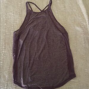 Lulu Lemon Purple Tank Top